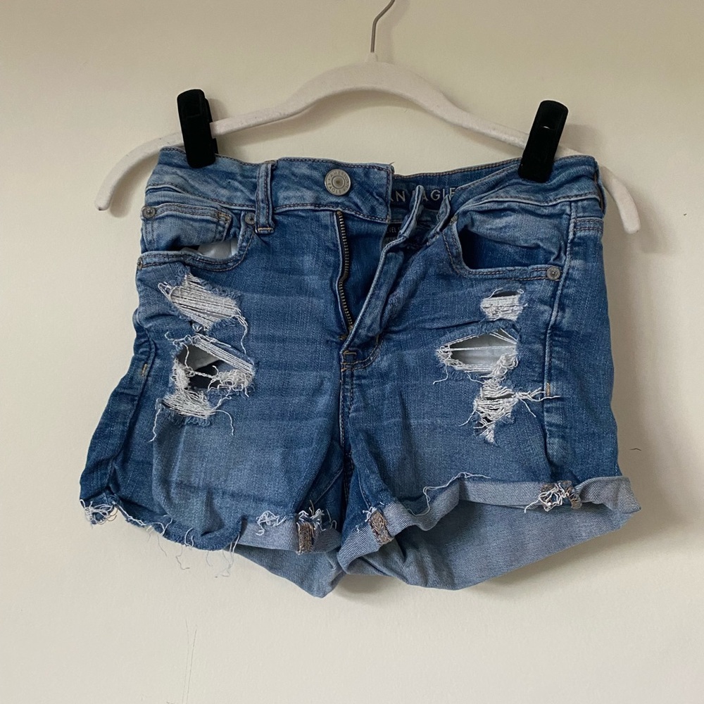 Girls Jean Shorts